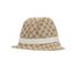 Gucci Supreme Bucket Hat, &pound;150, Accessories, Beige/Brown, Cotton/Polyester Mix, Back view